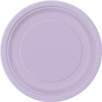 8 Lavender Plates 9