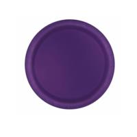 8 Deep Purple Plates 9