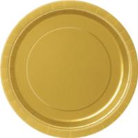 8 Gold Plates 7