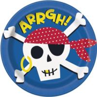 8 Ahoy Pirate Plate 9