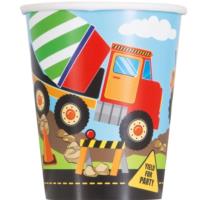 Construction Party Cups