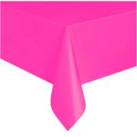 Neon Pink Table Cover