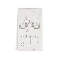 Is it Iftar yet? Kitchen Tea Towel