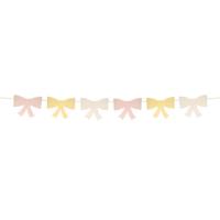 3d Paper Bow Garland