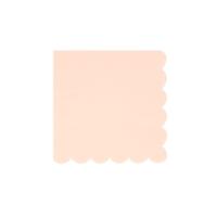 Ballet Slipper Pink Small Napkins