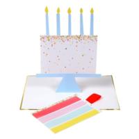 Cake Slice Stand-Up Birthday Card