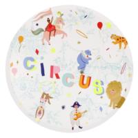 Circus Dinner Plates