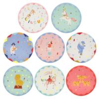 Circus Side Plates