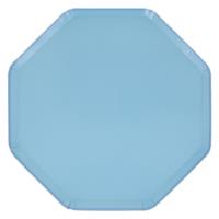 Cornflower Blue Dinner Plates