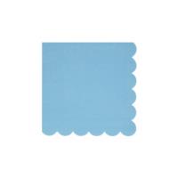 Cornflower Blue Small Napkins