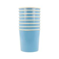 Cornflower Blue Tumbler Cups