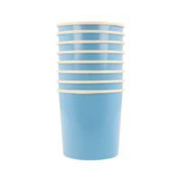 Cornflower Blue Tumbler Cups