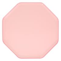 Cotton Candy Pink Dinner Plates