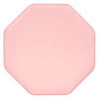 Cotton Candy Pink Dinner Plates