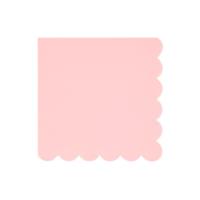 Cotton Candy Pink Large Napkins