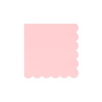 Cotton Candy Pink Small Napkins