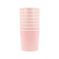 Cotton Candy Pink Tumbler Cups