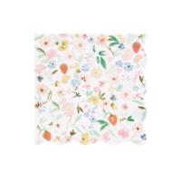 Elegant Floral Large Napkins