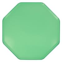 Emerald Green Dinner Plates