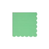 Emerald Green Small Napkins