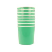 Emerald Green Tumbler Cups