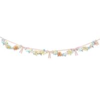 Flower & Bow Garland