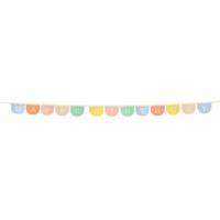 Happy Birthday Fabric Garland