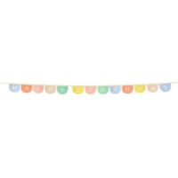 Happy Birthday Fabric Garland