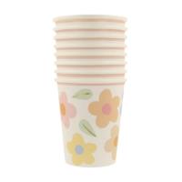 Happy Flowers Cups