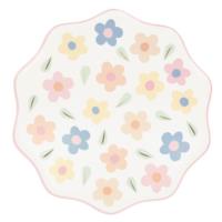 Happy Flowers Dinner Plates