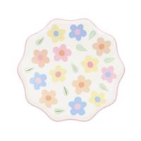 Happy Flowers Side Plates