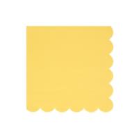 Lemon Sherbet Large Napkins