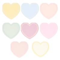 Pastel Heart Large Napkins