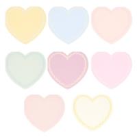 Pastel Heart Large Napkins