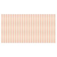 Peach Stripe Tablecloth