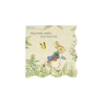 Peter Rabbit In The Garden Small Napkins