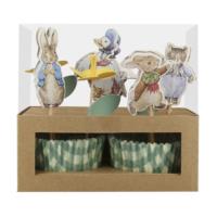Peter Rabbit™ In The Garden Cupcake Kit