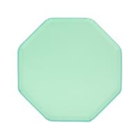 Sea Foam Green Side Plates