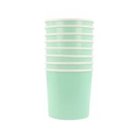 Sea Foam Green Tumbler Cups