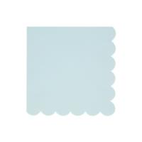 Summer Sky Blue Large Napkins