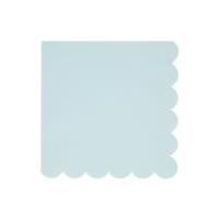 Summer Sky Blue Large Napkins