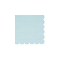 Summer Sky Blue Small Napkins