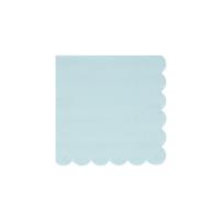 Summer Sky Blue Small Napkins