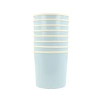 Summer Sky Blue Tumbler Cups