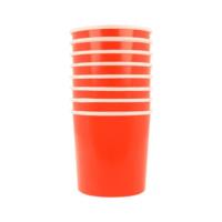 Tomato Red Tumbler Cups