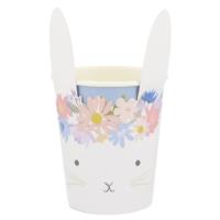 Spring Floral Bunny Cups