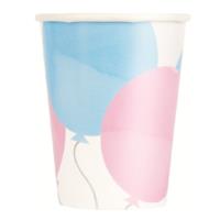 GENDER REVEAL PARTY 9OZ CUPS