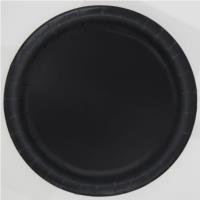 20 Midnight Black Plates 7