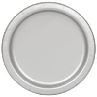 16 Silver Plates 9