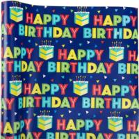 Happy Birthday Gift Wrap